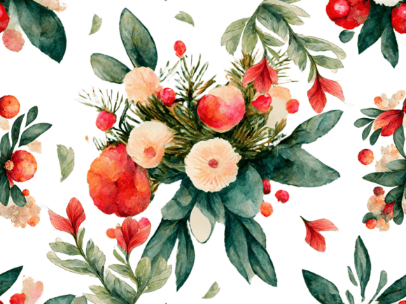 30 Festive Holiday Seamless Patterns