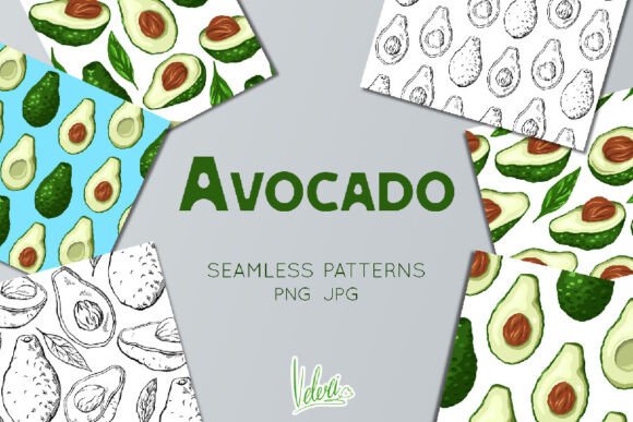 Avocado Patterns: A Strategic Approach to Seamless Texture Assets