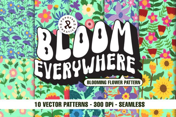 Bloom Everywhere Flower Patterns: A Comprehensive Evaluation for Designers and Creators