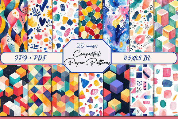 Compositeds Paper Patterns
