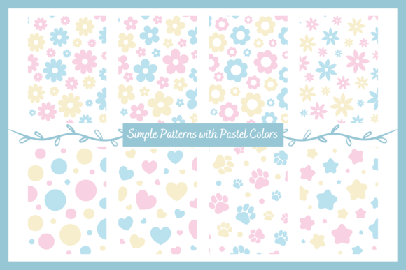 Embracing the Spring Vibe: A Deep Dive into Cute Simple Patterns with Pastel Colors