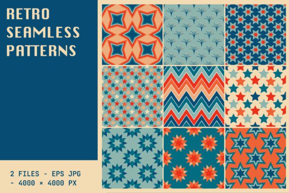 Evaluating Vintage Retro Geometrical Patterns: A Practical Guide to Design Assets