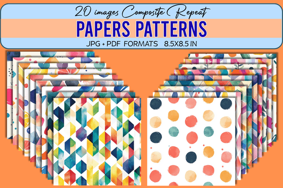 Mastering the Art of Composite Repeat Papers Patterns for Professional and Personal Projects