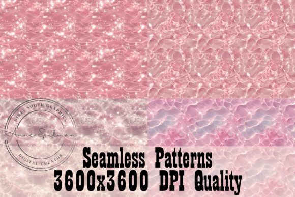 Pink Waters Seamless Patterns: A Practical Review for Digital Designers