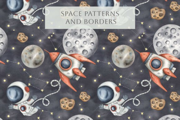 Space Patterns for Creative Projects
