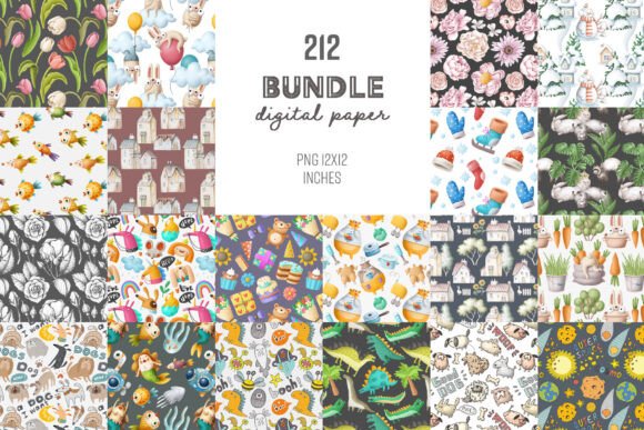 Whimsical Patterns Bundle